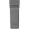 Ekena Millwork 3 1/2"W x 8 1/2"D x 11"H Bedford Wood Vintage Decor Bracket, Pebble Grey BKTWD04X09X11BEPG - alternate 2